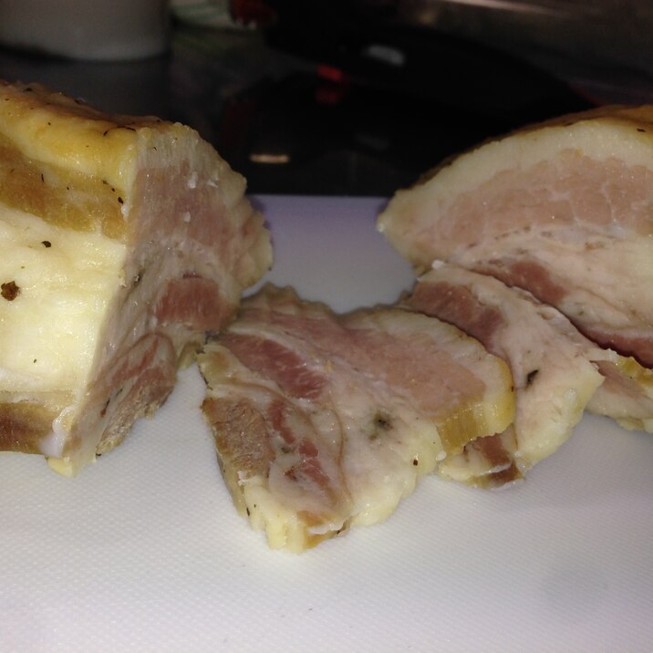 豚のブロック肉 ハーブソルト味 レシピ 作り方 By おきぬ 楽天レシピ